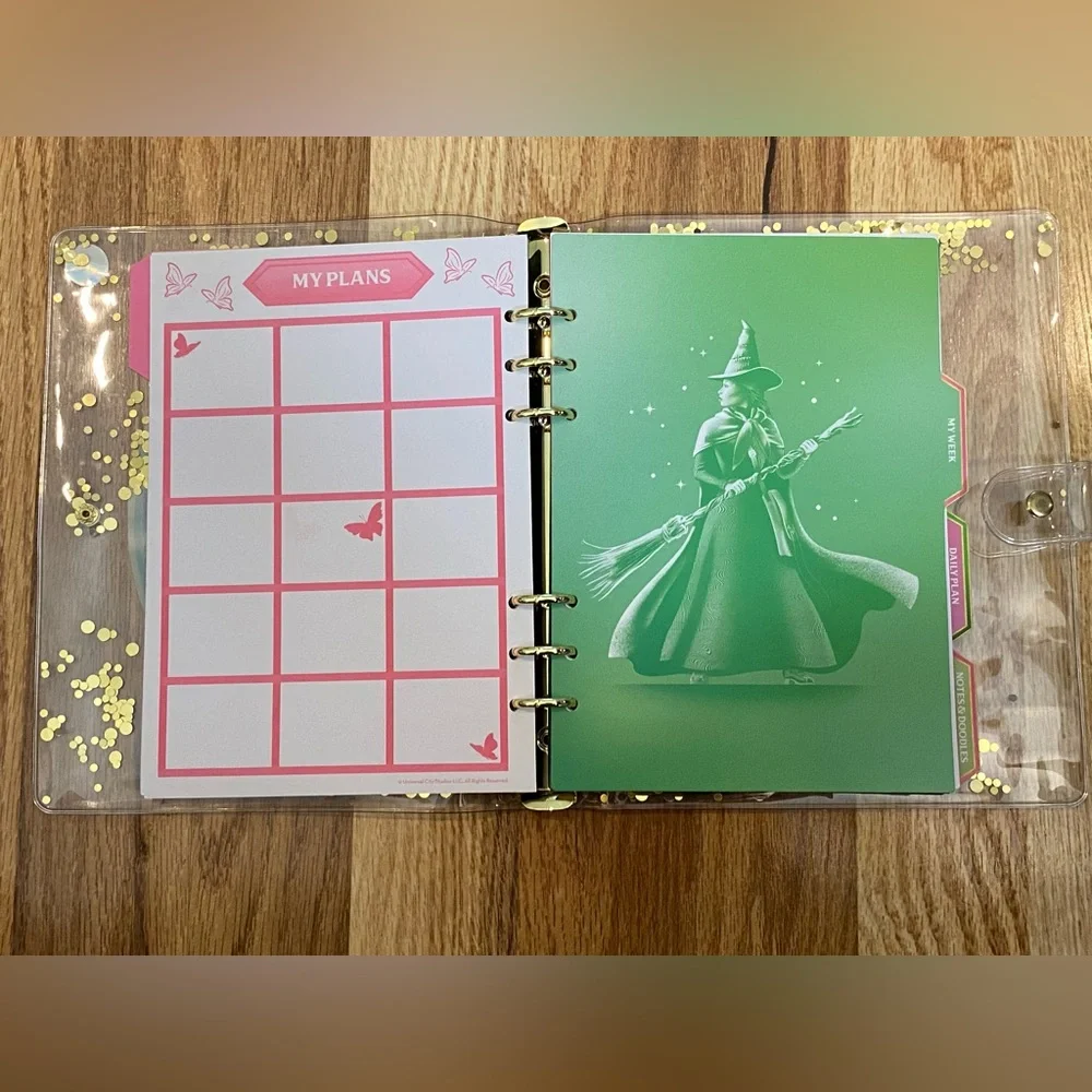 Wicked™ Claire's Exclusive Shaker Planer NWOT